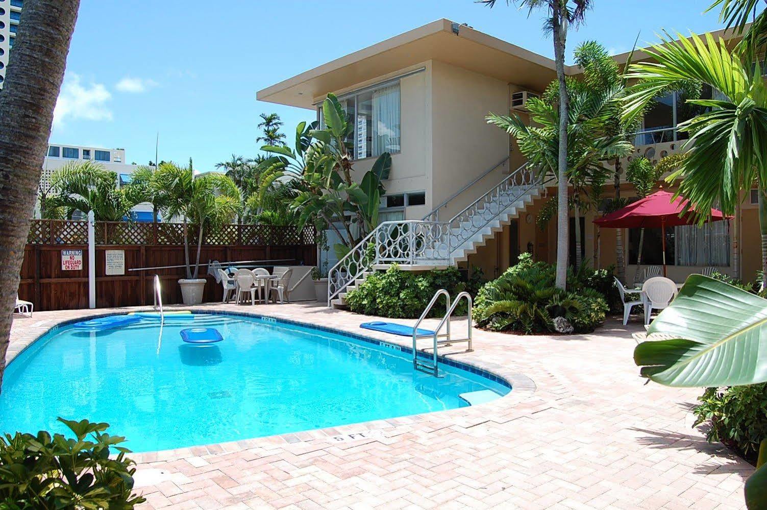 Alcazar Resort- Gay Mens Resort Fort Lauderdale Exterior foto